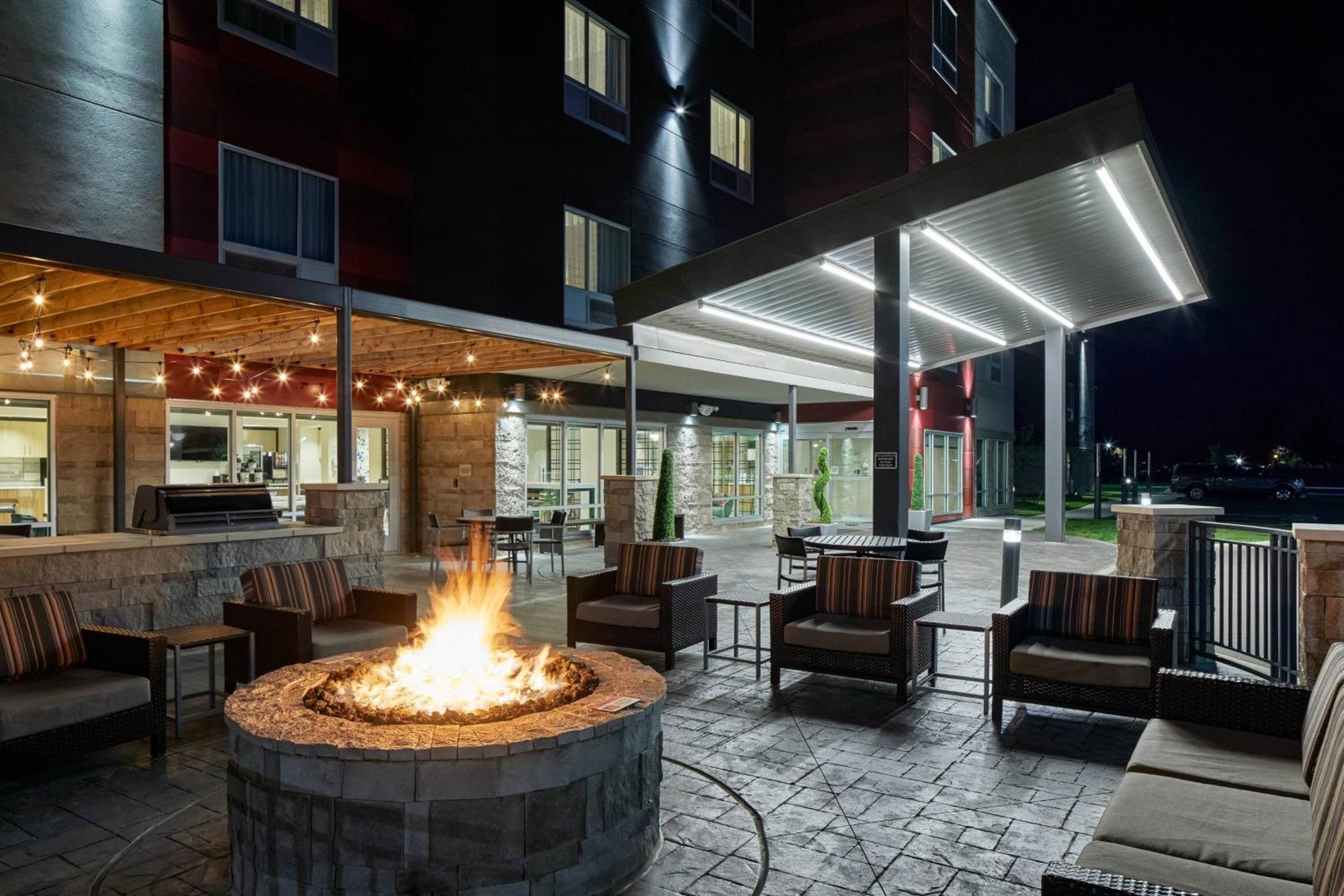 Towneplace Suites Columbus Hilliard Eksteriør billede