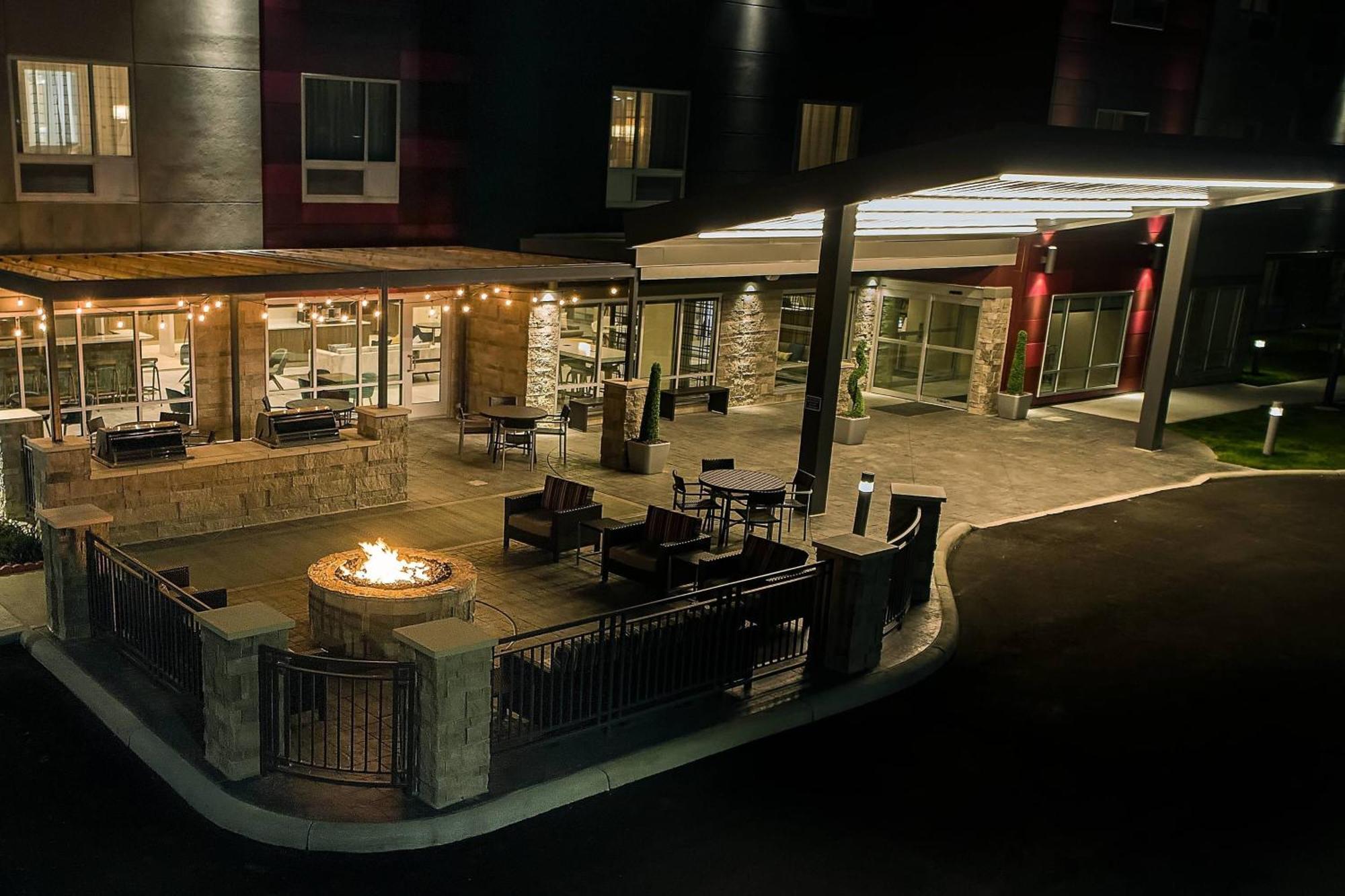 Towneplace Suites Columbus Hilliard Eksteriør billede