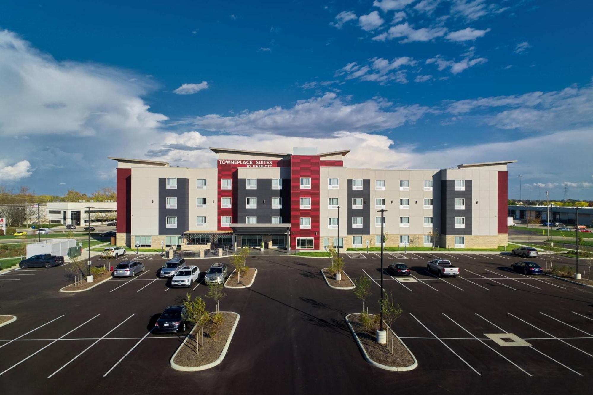 Towneplace Suites Columbus Hilliard Eksteriør billede