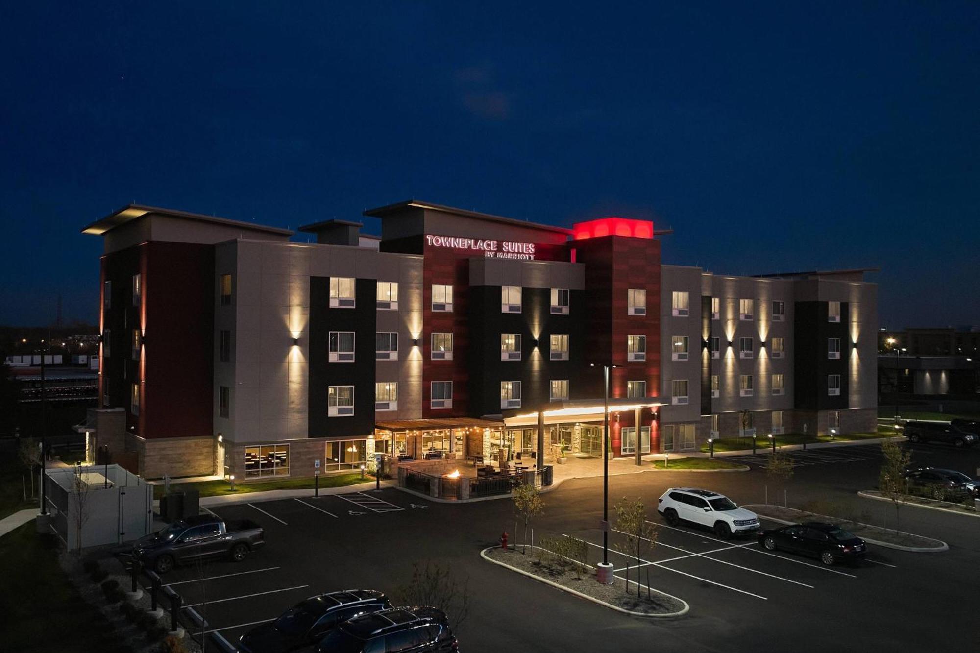 Towneplace Suites Columbus Hilliard Eksteriør billede