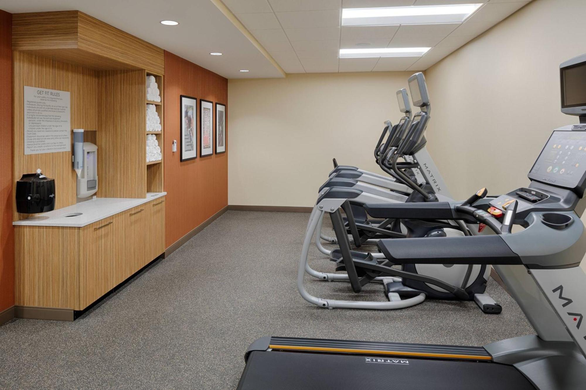 Towneplace Suites Columbus Hilliard Eksteriør billede